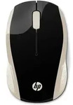 HP 200 Funkmaus, gold Computer-Maus