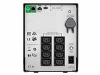 APC Smart-UPS SMC1500IC USV 1500VA, 900W, Line-Interactive, 8x C13, Tower,