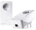 devolo Magic 1 LAN Powerline Starter Kit Powerline bis zu 1.200 Mbit/s, 1x Gigabit