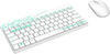 Rapoo Kabelloses Multi-Mode-Deskset "8000M", QWERTZ-Layout kabelloses