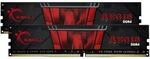 G.SKILL Aegis Schwarz 32GB Kit (2x16GB) DDR4-2666 CL19