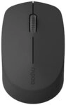 Rapoo Kabellose lautlose Multi-Mode-Maus "M100 Silent" Dunkelgrau, hochaufl&ouml;sender