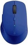 Rapoo Kabellose lautlose Multi-Mode-Maus "M300", Blau Einstellbarer Sensor mit 1.600