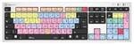 LogicKeyboard PC Silver Slimline Tastatur designed f&uuml;r Avid Pro Tools DE