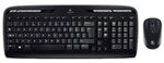 Logitech MK330 Desktopset, kabellos, US-Layout Tastatur und Maus