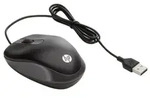 HP USB-Reisemaus Travel - optische Maus kabelgebunden, 1000dpi, 2 Tasten,