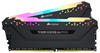 Corsair Vengeance RGB Pro Schwarz 16GB Kit 2x8GB DDR4-3600 CL18 DIMM Arbeitsspeicher,