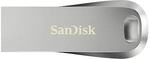 SanDisk Ultra Luxe Typ-A 64GB USB-Stick Ohne Schutzkappe, bis zu 150 MB/s, USB 3.2