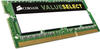 Corsair CMSO4GX3M1C1600C11, Corsair ValueSelect 4GB DDR3L-1600 CL11 SO-DIMM