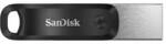 SanDisk iXpand Go Typ-A/Typ-Lightning 256GB USB-Stick Swivel, bis zu 75 MB/s, USB 3.2