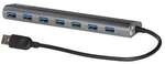 i-tec USB 3.0 Metal Charging HUB [7x USB Ladeport]