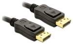 Delock Kabel DisplayPort 1.2 Stecker > DisplayPort Stecker 4K, 3 Meter