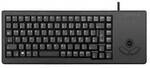 Cherry XS Trackball Keyboard, schwarz, USB