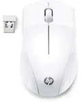 HP kabellose Maus HP 220, wei&szlig; Computer-Maus