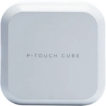 Brother P-touch CUBE Plus PT-P710BT Beschriftungsger&auml;t wei&szlig;