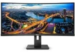 Philips 345B1C Curved Office Monitor - UWQHD, H&ouml;henverstellung