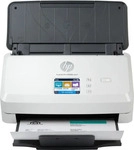 HP 6FW08A, HP ScanJet Pro N4000 snw1 Dokumenten-Scanner WLAN LAN Autom. 50-Blatt