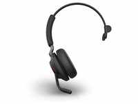 Jabra Evolve2 65 Headset, Mono, kabellos, schwarz Bluetooth, inkl. Link 380...
