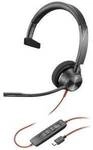 Poly Plantronics Blackwire 3310-M Headset, Mono, USB-C, Unified Communication