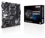 ASUS Prime B550M-K Gaming Mainboard Sockel AM4