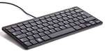 Offizielle Raspberry Pi Tastatur QWERTZ - schwarz