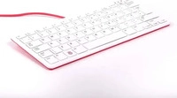 Raspberry Pi RB-Tasta01W, Offizielle Raspberry Pi Tastatur QWERTZ - wei&szlig; Tastatur