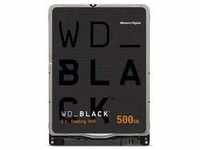 Western Digital WD_BLACK Mobile 500GB 2,5 Zoll SATA 6Gb/s - interne Performance
