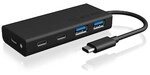 ICY BOX IB-HUB1426-CPD USB 3.0 Hub Type-C&trade; zu 2x Type-C&trade; und 2x Type-A USB