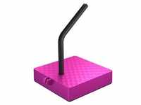XTRFY B4 Gaming Mouse Bungee, Tisch/Bank Kabelhalter Pink - Metall, Gummi und Silikon