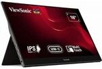 ViewSonic TD1655 tragbarer Touch Monitor 39,6 cm (15,6 Zoll) 6H geh&auml;rtet,