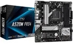 ASRock A520M PRO4 Mainboard AM4 Sockel Mainboard
