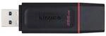 Kingston DataTraveler Exodia Typ-A 256GB USB-Stick Mit Schutzkappe, bis zu 100 MB/s,