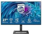 Philips 275E2FAE 27 Zoll QHD Gaming Monitor, 75 Hz, 4ms, AdaptiveSync (2560x1440,