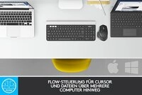 Logitech MX Master 2S Bluetooth Maus , Wiederaufladbarer Akku, Graphite