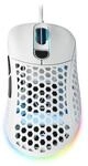 Sharkoon Light&sup2; 200 Gaming Maus, kabelgebunden, wei&szlig; 16.000 DPI