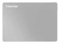 Toshiba Canvio Flex 4TB Silber - externe Festplatte, USB 3.0 Micro-B