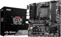 MSI B550M Pro-VDH Mainboard Sockel AM4