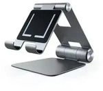 Satechi Aluminum Foldable Stand Space Grey F&uuml;r Smartphones und Tablets mit einer