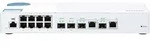 QNAP QSW-M408-2C Smart Managed Switch 2x 10GbE SFP+, 2x 10GbE SFP+/RJ45 Combo, 8x