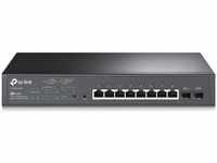 TP-Link SG2210MP, TP-Link SG2210MP JetStream Smart Switch 8x Gigabit Ethernet PoE+,