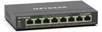 NETGEAR GS308EPP SOHO Plus Switch [8x Gigabit Ethernet PoE+, 123W]