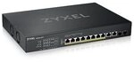 Zyxel XS1930-12HP Smart Managed Switch [10x 10 Gbit/s Ethernet, 8x PoE++, 375W,...