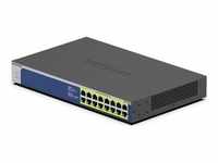 NETGEAR GS516PP 16-Port Unmanaged Switch 16x Gigabit Ethernet, PoE+ 260W