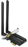 TP-Link Archer TX50E WiFi 6 Bluetooth 5.0 Adapter AX3000 Dualband, PCI Express, 2x