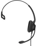 EPOS Headset IMPACT SC 230 Quick Disconnect monaurales Headset mit Kopfb&uuml;gel, f&uuml;r