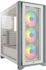 CORSAIR iCUE 4000X RGB Weiß | PC-Gehäuse