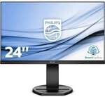 Philips 241B8QJEB Office Monitor - IPS, H&ouml;henverstellung