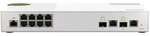 QNAP QSW-M2108-2C Smart Managed Switch [8x 2,5GbE (RJ45), 2x 10GbE SFP+/RJ45 Combo,