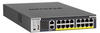 NETGEAR ProSAFE M4300-16X Managed Switch mit 299W PSU 16x 10G Ethernet, PoE+ 199W