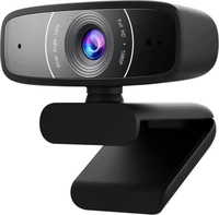 ASUS 90YH0340-B2UA00, ASUS Webcam C3 - 1080p FHD, 30 FPS, 360&deg; Drehmechanismus